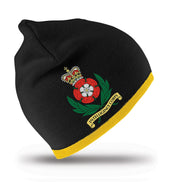 Intelligence Corps Regimental Beanie Hat Clothing - Beanie The Regimental Shop Black/Yellow one size fits all 