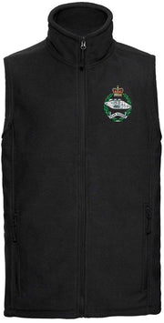 Royal Tank Regiment Premium Outdoor Sleeveless Fleece (Gilet) Clothing - Gilet The Regimental Shop 33/35" (XS) Black 