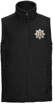 Coldstream Guards Premium Outdoor Sleeveless Fleece (Gilet) Clothing - Gilet The Regimental Shop 33/35" (XS) Black 