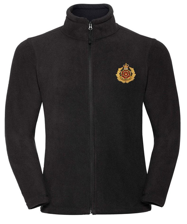 Duke of Lancaster's Regiment Premium Outdoor Fleece Clothing - Fleece The Regimental Shop 33/35" (XS) Black 