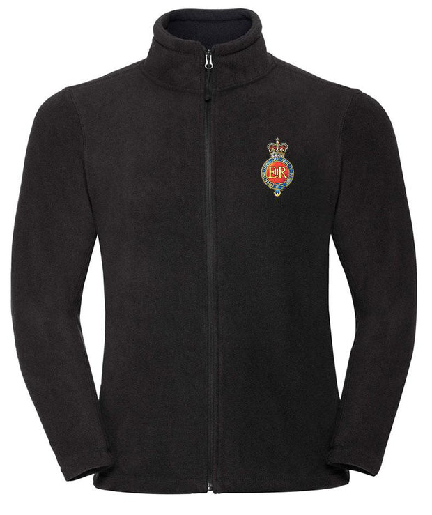 Household Cavalry Premium Outdoor Military Fleece Clothing - Fleece The Regimental Shop 33/35" (XS) Black 