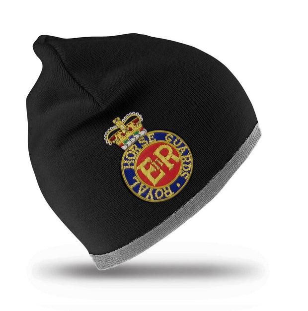 Royal Horse Guards Regimental Beanie Hat Clothing - Beanie The Regimental Shop   
