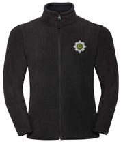 Scots Guards Premium Outdoor Military Fleece Clothing - Fleece The Regimental Shop 33/35" (XS) Black 
