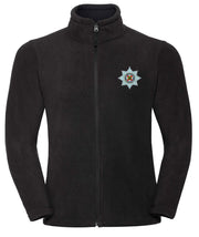 Irish Guards Premium Outdoor Military Fleece Clothing - Fleece The Regimental Shop 33/35" (XS) Black 