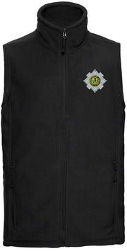 Scots Guards Premium Outdoor Sleeveless Regimental Fleece (Gilet) Clothing - Gilet The Regimental Shop 33/35" (XS) Burgundy 