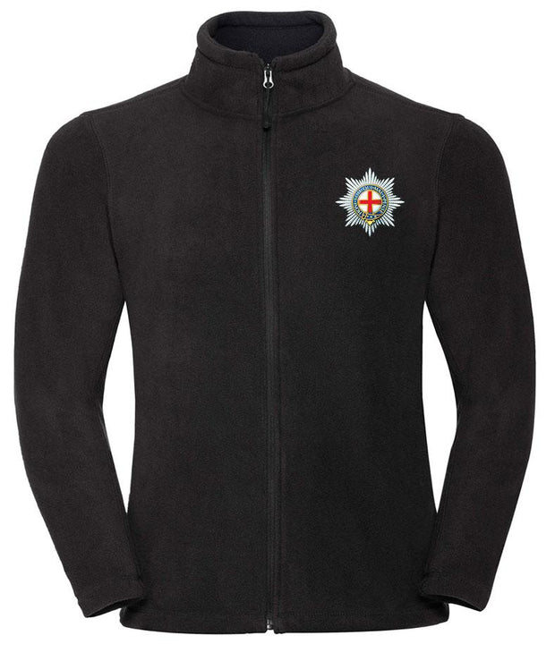 Coldstream Guards Premium Outdoor Military Fleece Clothing - Fleece The Regimental Shop 33/35" (XS) Black 