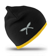 Gurkha Brigade Regimental Beanie Hat Clothing - Beanie The Regimental Shop Black/Yellow one size fits all 