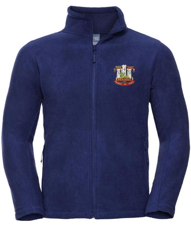 Devonshire & Dorset Regiment Premium Outdoor Fleece Clothing - Fleece The Regimental Shop 33/35" (XS) Bright Royal 
