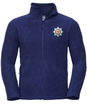 Coldstream Guards Premium Outdoor Military Fleece Clothing - Fleece The Regimental Shop 33/35" (XS) Bright Royal 