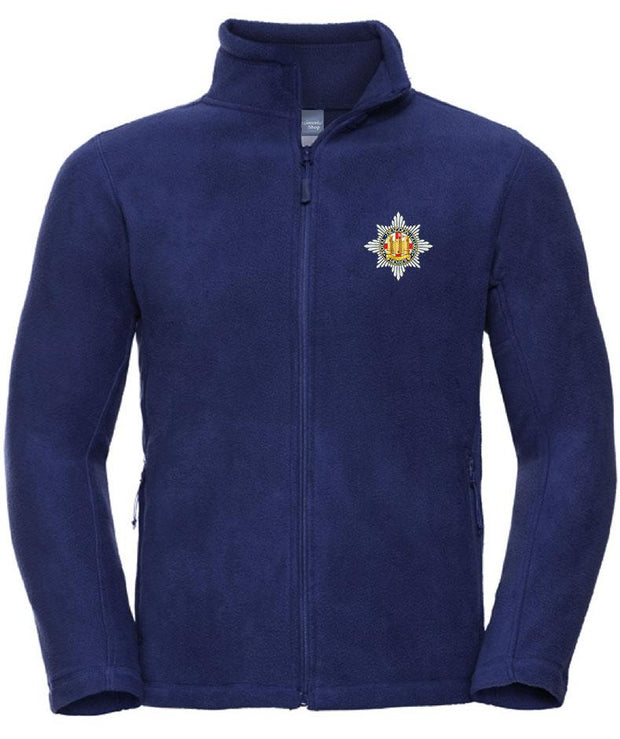 Royal Dragoon Guards Premium Outdoor Regimental Fleece Clothing - Fleece The Regimental Shop 33/35" (XS) Bright Royal 