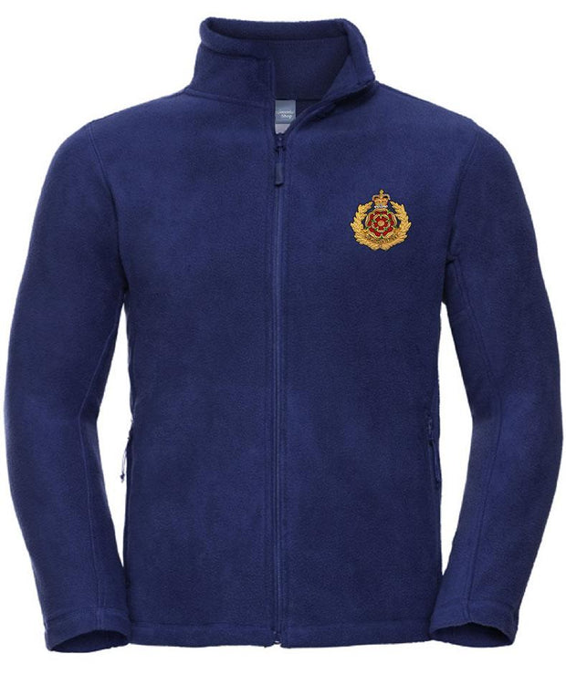 Duke of Lancaster's Regiment Premium Outdoor Fleece Clothing - Fleece The Regimental Shop 33/35" (XS) Bright Royal 