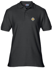 Royal Dragoon Guards (RDG) Polo Shirt Clothing - Polo Shirt The Regimental Shop 36" (S) Black 