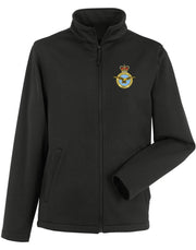 Royal Air Force (RAF) Softshell Jacket Clothing - Softshell Jacket The Regimental Shop 36" (S) Black 