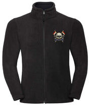 The Royal Lancers Regiment Premium Outdoor Fleece Clothing - Fleece The Regimental Shop 33/35" (XS) Black 