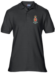 Royal Horse Artillery Regimental Polo Shirt Clothing - Polo Shirt The Regimental Shop 36" (S) Black 