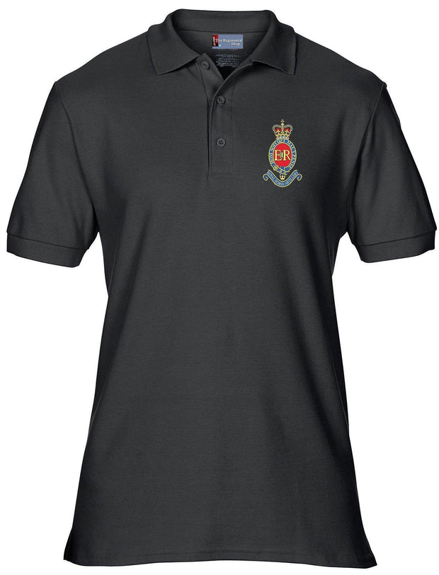 Royal Horse Artillery Regimental Polo Shirt Clothing - Polo Shirt The Regimental Shop 36" (S) Black 
