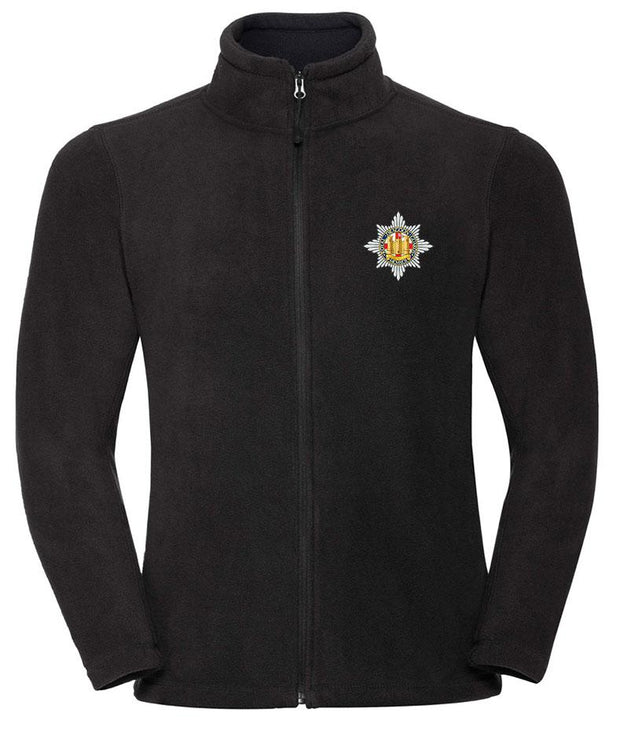 Royal Dragoon Guards Premium Outdoor Regimental Fleece Clothing - Fleece The Regimental Shop 33/35" (XS) Black 