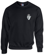 Royal Irish Regiment Heavy Duty Sweatshirt Clothing - Sweatshirt The Regimental Shop 38/40" (M) Black 