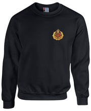 Duke of Lancaster's Heavy Duty Regimental Sweatshirt Clothing - Sweatshirt The Regimental Shop 38/40" (M) Black 