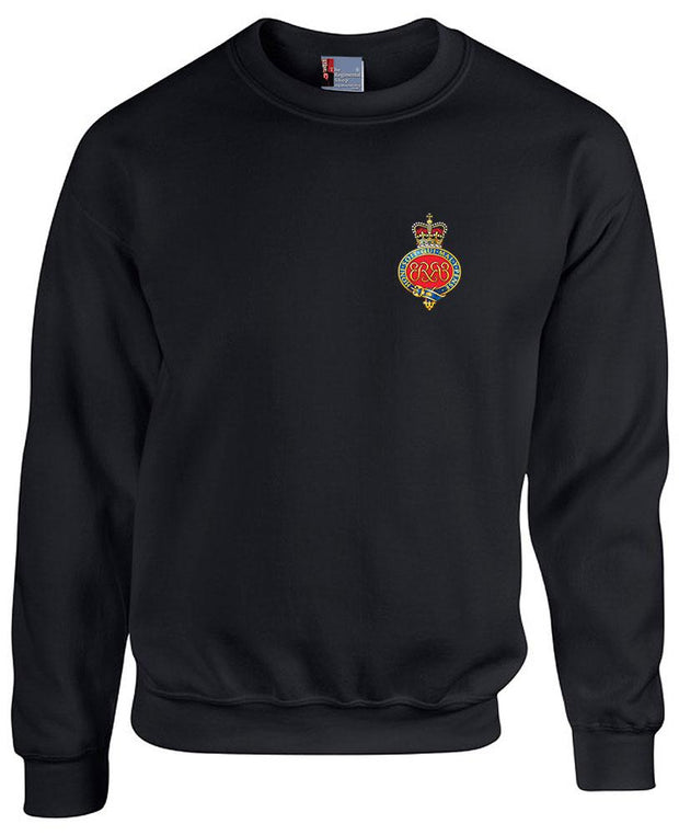 Grenadier Guards Heavy Duty Sweatshirt Clothing - Sweatshirt The Regimental Shop 38/40" (M) Black 