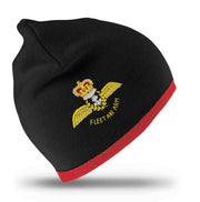 Fleet Air Arm Beanie Hat Clothing - Beanie The Regimental Shop Black/Red one size fits all 