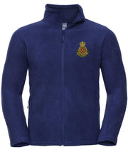 Queen's Lancashire Regiment Premium Outdoor Fleece Clothing - Fleece The Regimental Shop 33/35" (XS) Bright Royal 