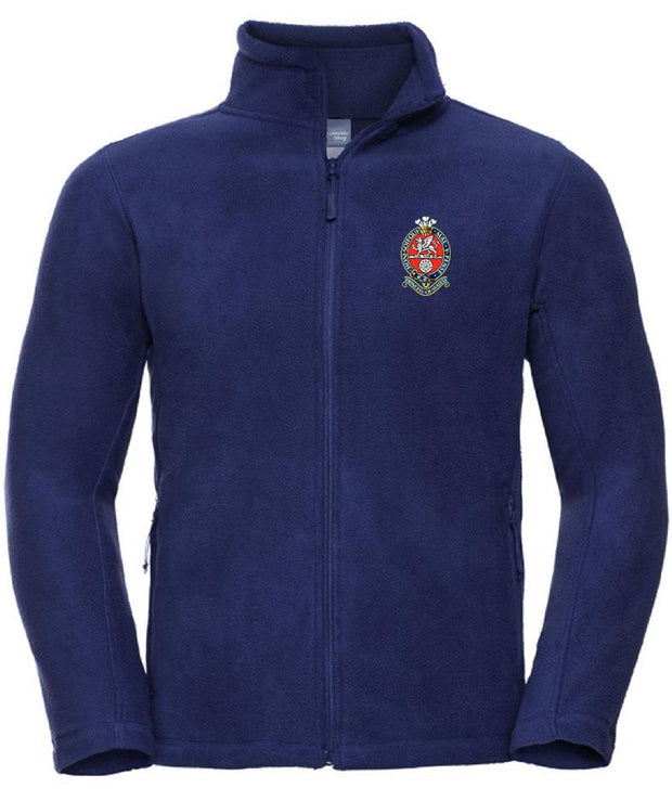 Princess of Wales's Royal Regiment Premium Outdoor Regimental Fleece Clothing - Fleece The Regimental Shop 33/35" (XS) Bright Royal 