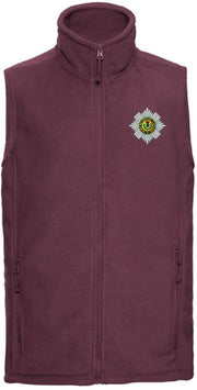 Scots Guards Premium Outdoor Sleeveless Regimental Fleece (Gilet) Clothing - Gilet The Regimental Shop 33/35" (XS) Red 