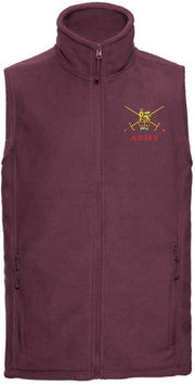 Regular Army Premium Outdoor Sleeveless Fleece (Gilet) Clothing - Gilet The Regimental Shop 33/35" (XS) Burgundy 