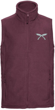 Gurkha Brigade Premium Outdoor Sleeveless Regimental Fleece (Gilet) Clothing - Gilet The Regimental Shop 33/35" (XS) Burgundy 