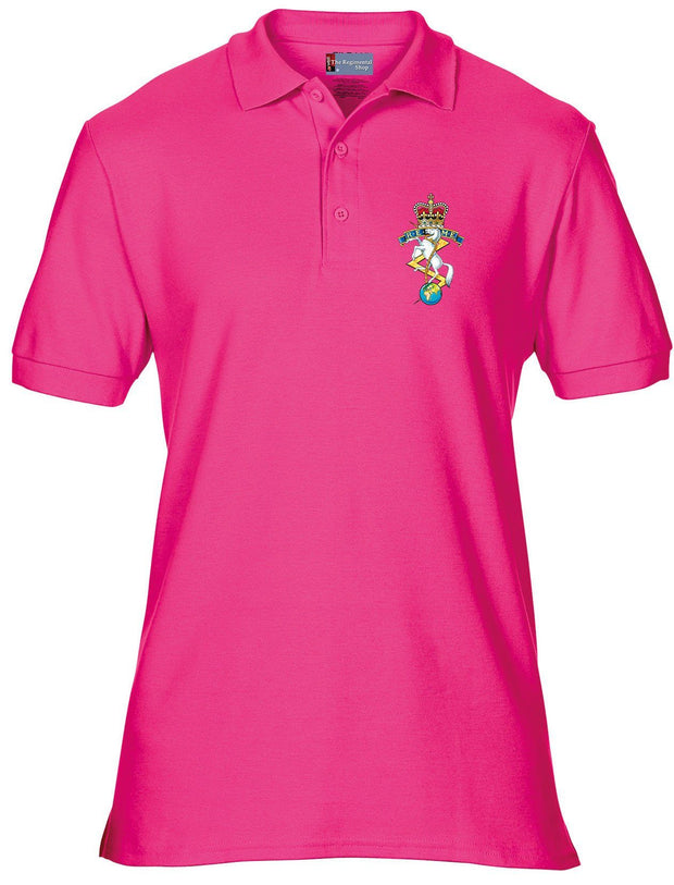 REME Polo Shirt Clothing - Polo Shirt The Regimental Shop 42" (L) Fuchsia 