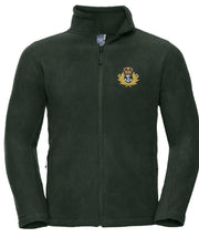 Royal Navy Premium Outdoor Fleece (Cap Badge) Clothing - Fleece The Regimental Shop 33/35" (XS) Bottle Green 