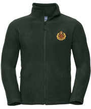 Duke of Lancaster's Regiment Premium Outdoor Fleece Clothing - Fleece The Regimental Shop 33/35" (XS) Bottle Green 