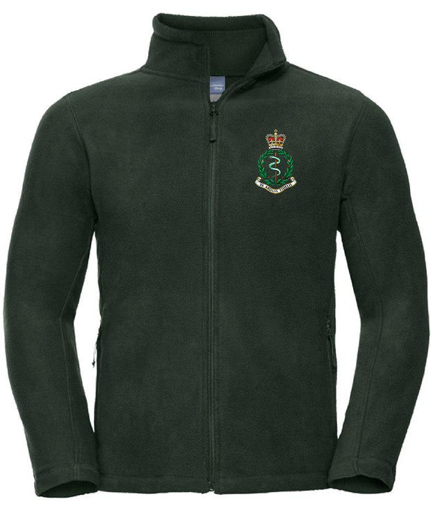 RAMC Premium Outdoor Regimental Fleece Clothing - Fleece The Regimental Shop 33/35" (XS) Bottle Green 