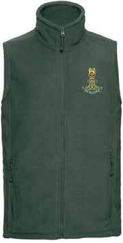 Life Guards Regiment Premium Outdoor Sleeveless Fleece (Gilet) Clothing - Gilet The Regimental Shop 33/35" (XS) Bottle Green 