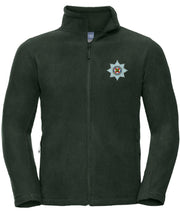 Irish Guards Premium Outdoor Military Fleece Clothing - Fleece The Regimental Shop 33/35" (XS) Bottle Green 