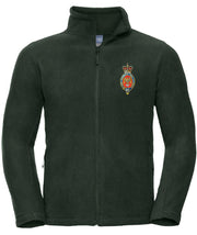 Blues and Royals Premium Outdoor Military Fleece Clothing - Fleece The Regimental Shop 33/35" (XS) Bottle Green 