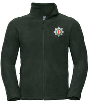 Coldstream Guards Premium Outdoor Military Fleece Clothing - Fleece The Regimental Shop 33/35" (XS) Bottle Green 