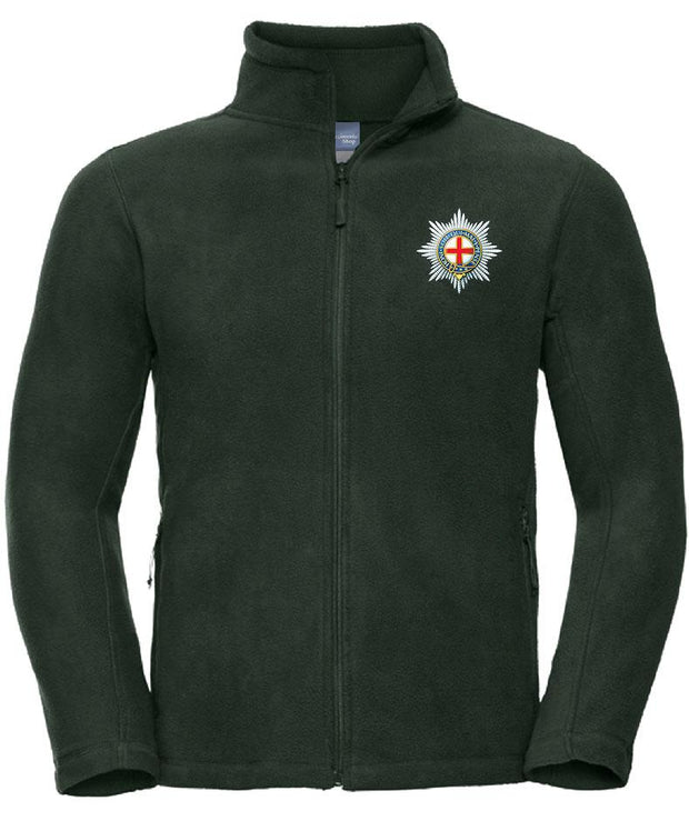 Coldstream Guards Premium Outdoor Military Fleece Clothing - Fleece The Regimental Shop 33/35" (XS) Bottle Green 