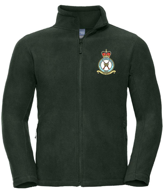 RAF Regiment Premium Outdoor Fleece Clothing - Fleece The Regimental Shop 33/35" (XS) Bottle Green 