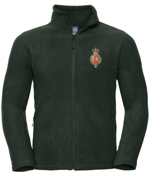 Household Cavalry Premium Outdoor Military Fleece Clothing - Fleece The Regimental Shop 33/35" (XS) Bottle Green 
