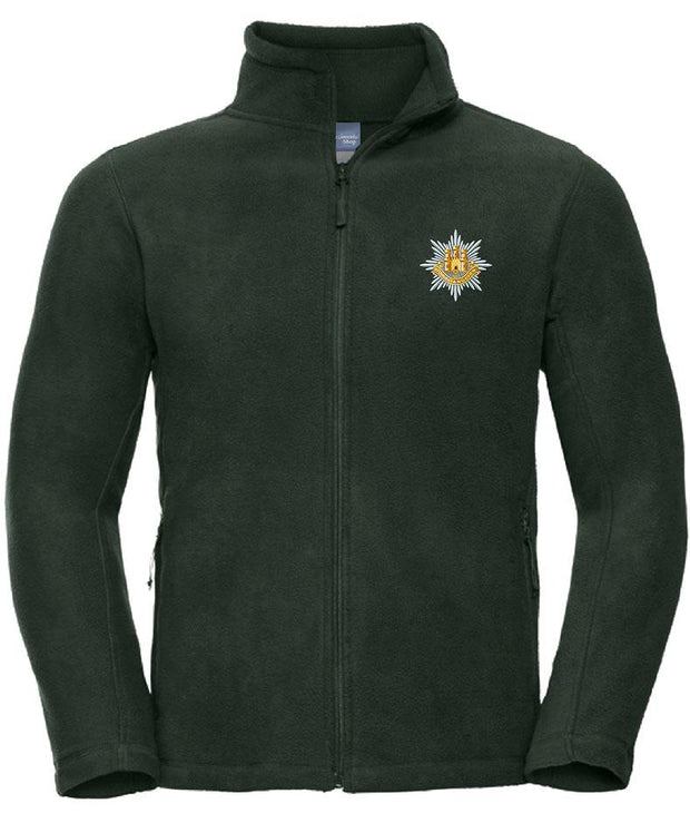 Royal Anglian Regiment Premium Outdoor Fleece Clothing - Fleece The Regimental Shop 33/35" (XS) Bottle Green 