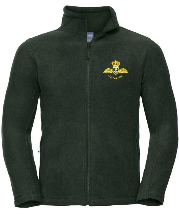 Fleet Air Arm (FAA) Premium Outdoor Fleece Clothing - Fleece The Regimental Shop 33/35" (XS) Bottle Green 