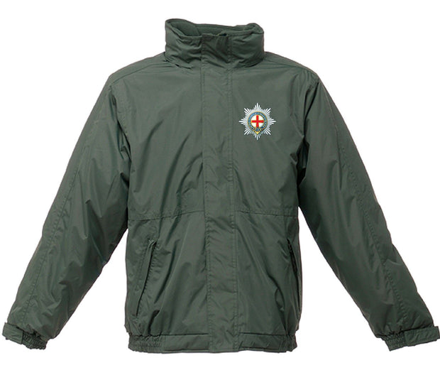 Coldstream Guards Regimental Dover Jacket Clothing - Dover Jacket The Regimental Shop 39/40"  (M) Bottle Green 