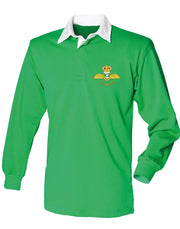 Fleet Air Arm Rugby Shirt Clothing - Rugby Shirt The Regimental Shop 36" (S) Bright Green 