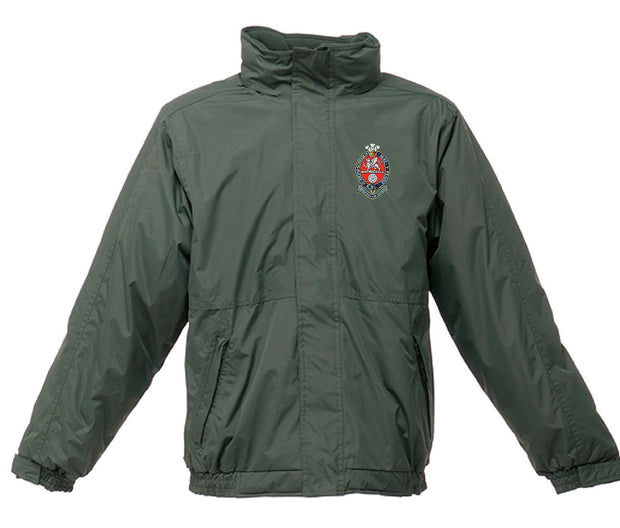 Princess of Wales Royal Regiment (PWRR) Dover Jacket Clothing - Dover Jacket The Regimental Shop 37/38" (S) Bottle Green 