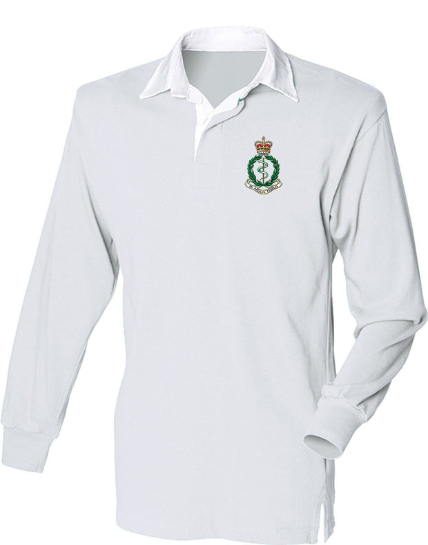 RAMC Rugby Shirt Clothing - Rugby Shirt The Regimental Shop   