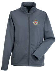 Royal Corps of Transport Softshell Jacket Clothing - Softshell Jacket The Regimental Shop 36" (S) Convoy Grey 