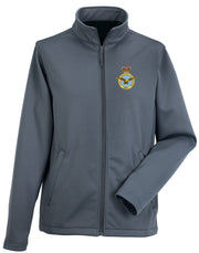 Royal Air Force (RAF) Softshell Jacket Clothing - Softshell Jacket The Regimental Shop 36" (S) Convoy Grey 
