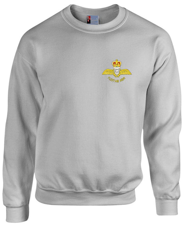 Fleet Air Arm Heavy Duty Sweatshirt Clothing - Sweatshirt The Regimental Shop 38/40" (M) Sports Grey 